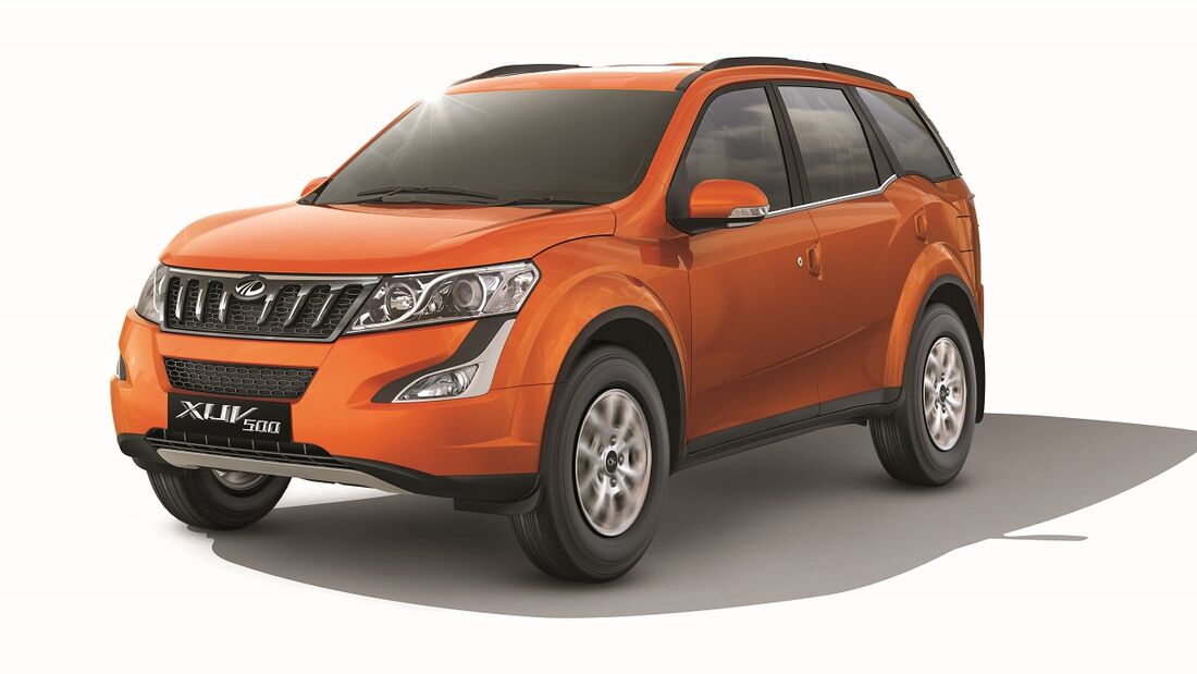 11/2017, Mahindra XUV500