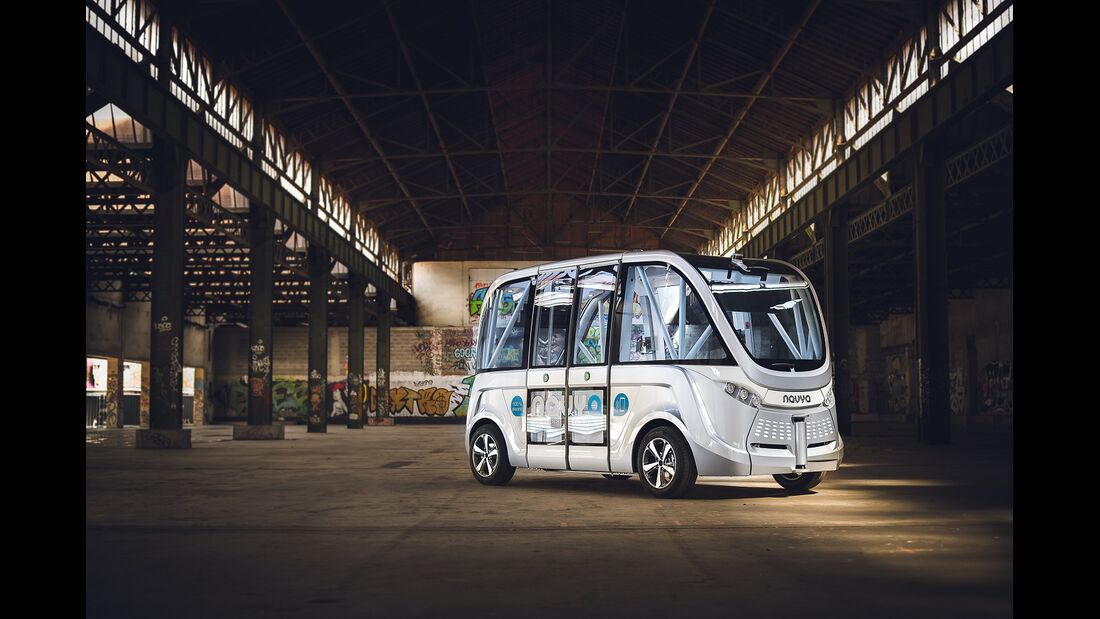 11/2017,  Navya autonome Autos - Bus 1
