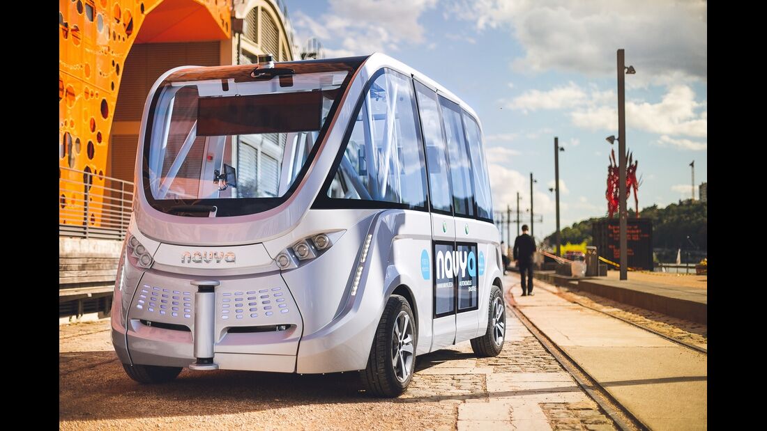 11/2017,  Navya autonome Autos - Bus 2