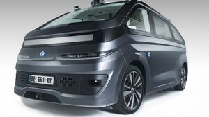 11/2017,  Navya autonome Autos - Taxi 1