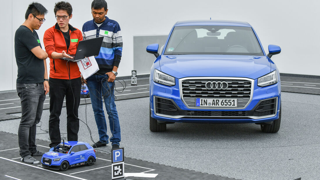 11/2018, Audi Autonomous Driving Cup 2018