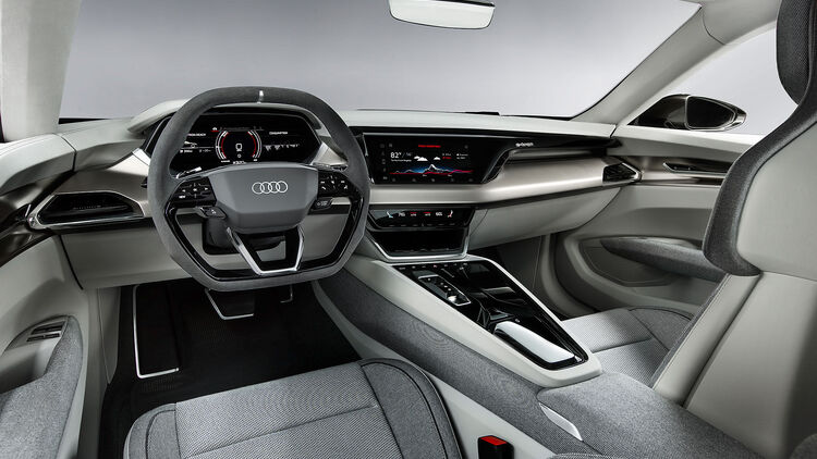 Audi E Tron Gt 2020 Elektrosportwagen Mit Taycan Technik