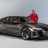 11/2018 Audi E-Tron GT Concept