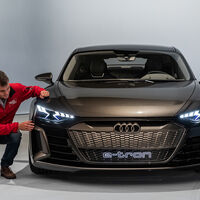 11/2018 Audi E-Tron GT Concept