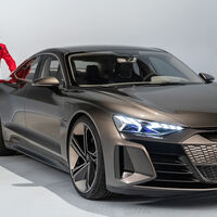 11/2018 Audi E-Tron GT Concept