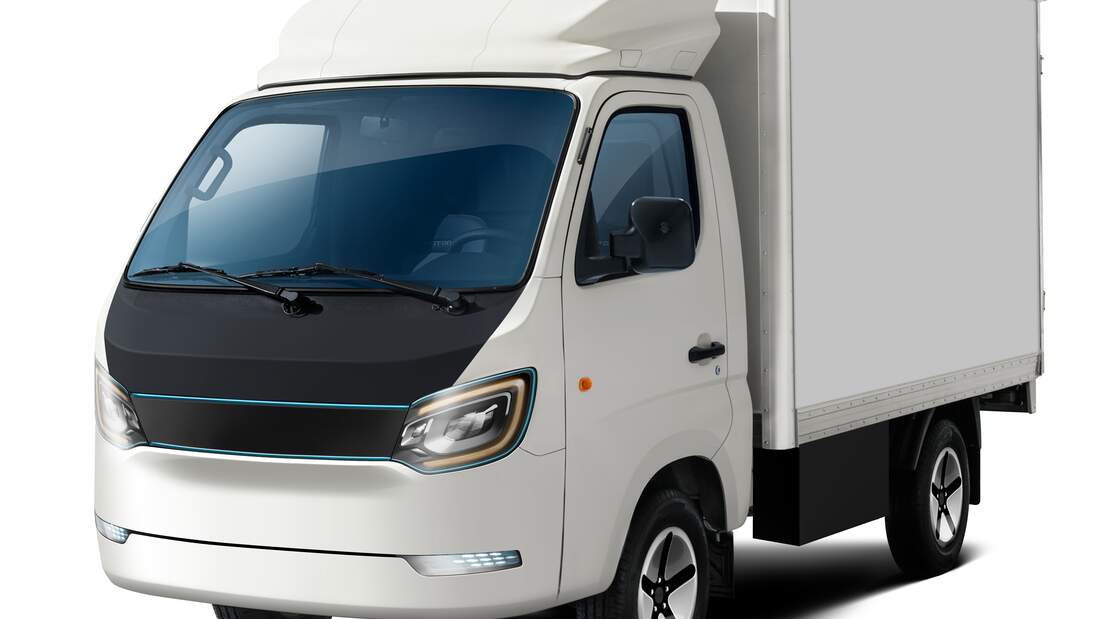 Avevai Iona Elektrische Transporter aus Singapur auto motor und sport