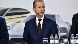 11/2018, Herbert Diess, Vorstandsvorsitzender des VW-Konzerns