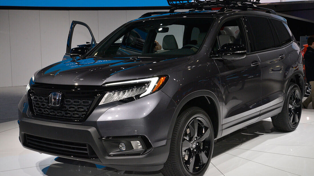 11/2018 Honda Passport