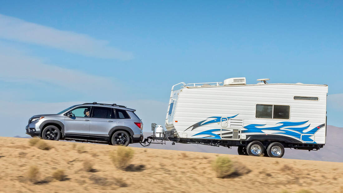 Honda Passport (2019) auto motor und sport