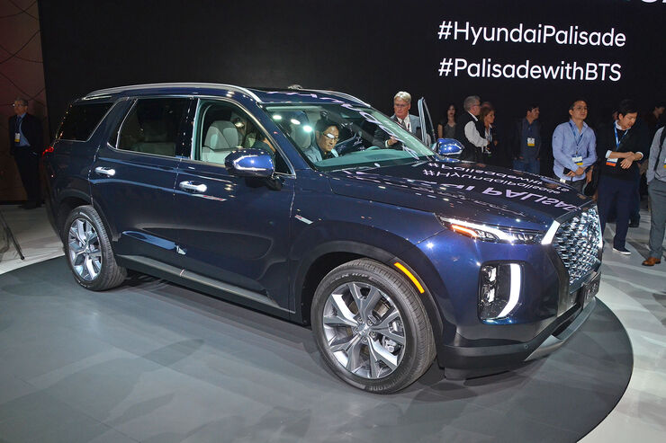 Hyundai Palisade 2020 Fotos Markstart Daten Infos