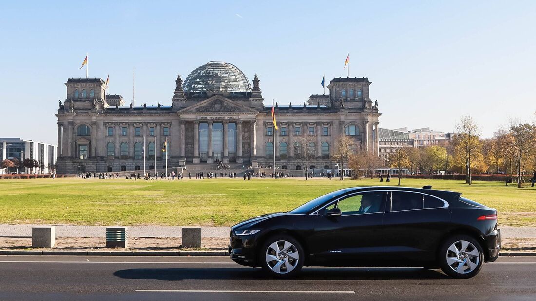 11/2018, Jaguar I-Pace Berlin