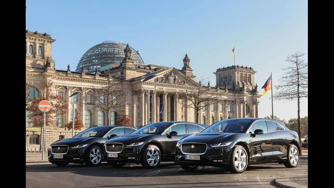 11/2018, Jaguar I-Pace Berlin