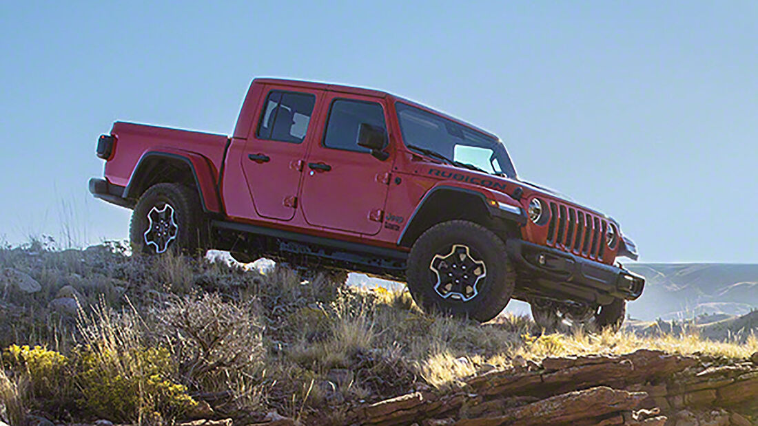 11/2018 Jeep Gladiator