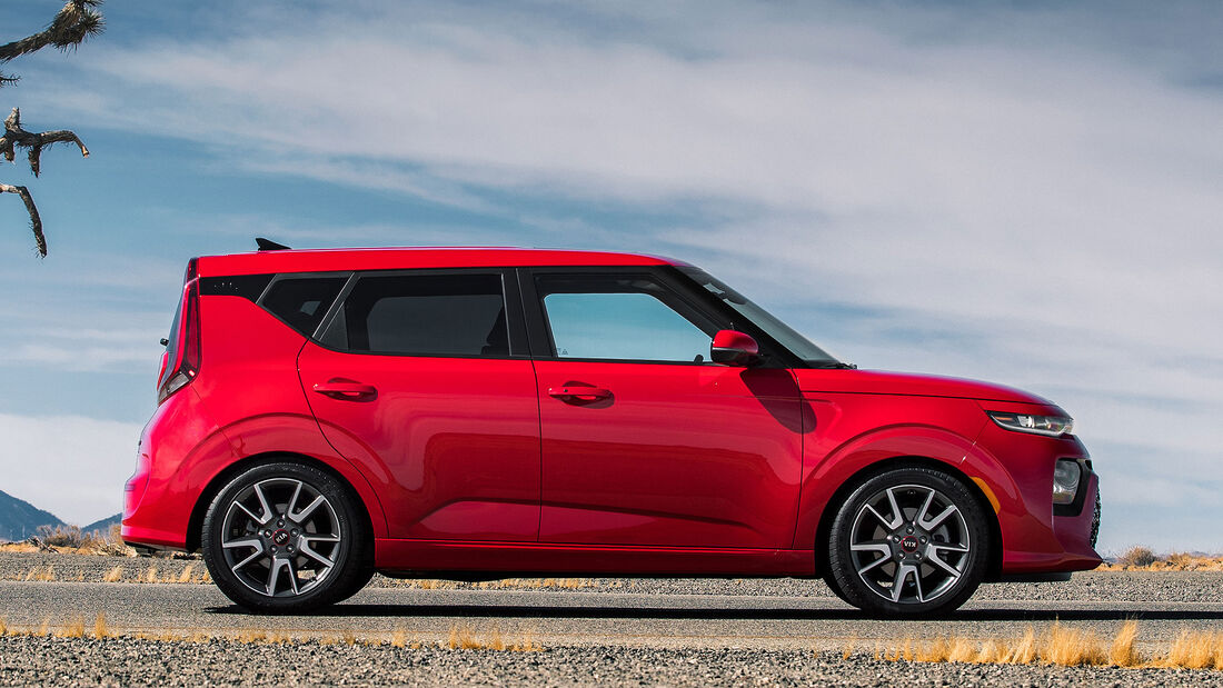 11/2018 Kia Soul GT-Line Benziner