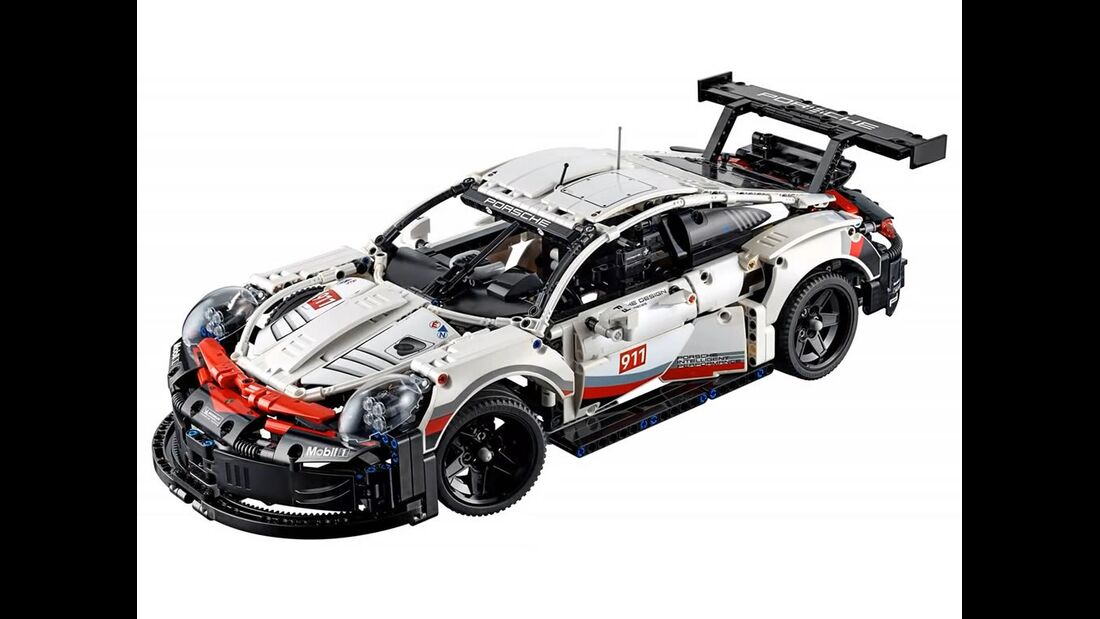 11/2018, LEGO Technic Porsche 911 RSR