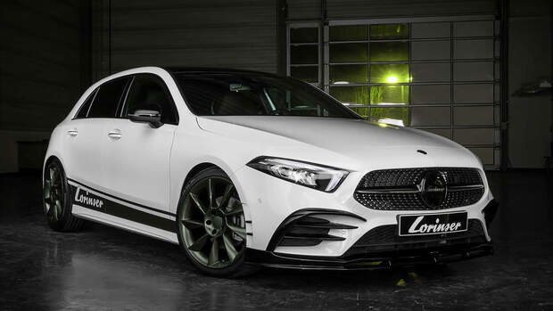 11/2018, Lorinser Mercedes A 250 Green Series