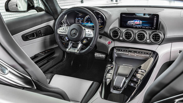Mercedes Amg Gt Facelift 2019 Debut Bei Der La Autoshow