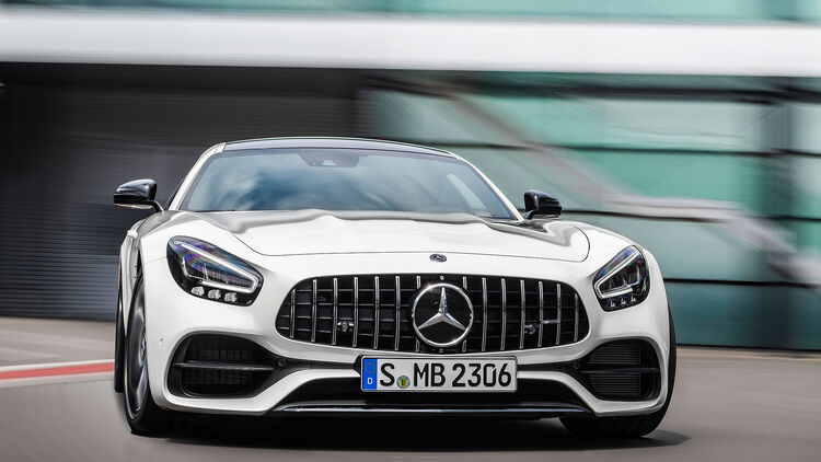 Mercedes Amg Gt Facelift 2019 Debut Bei Der La Autoshow