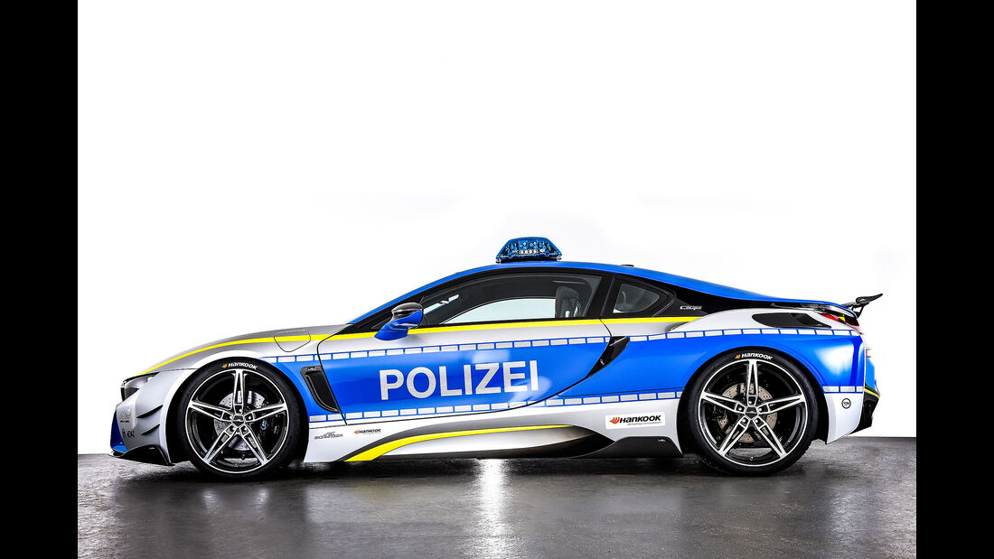 11/2018 Tune it! Safe! BMW i8 Polizei