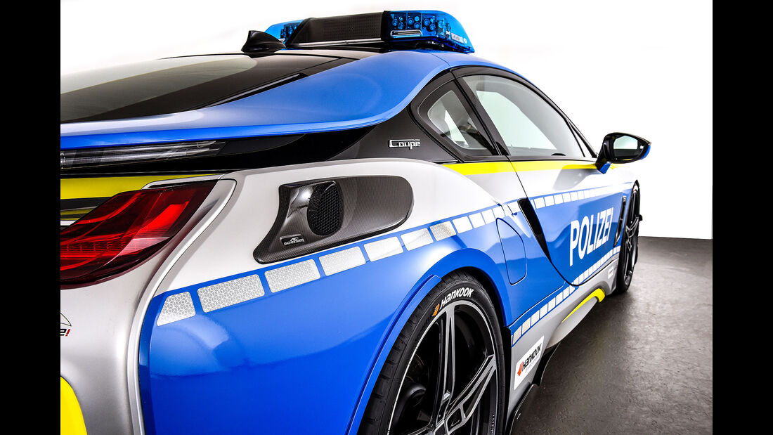 11/2018 Tune it! Safe! BMW i8 Polizei