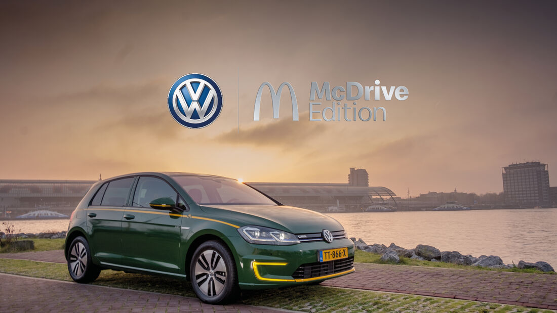 11/2018, VW e-Golf McDrive Edition