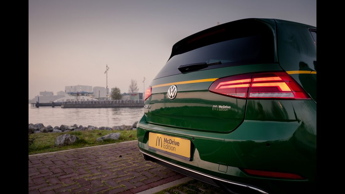 11/2018, VW e-Golf McDrive Edition