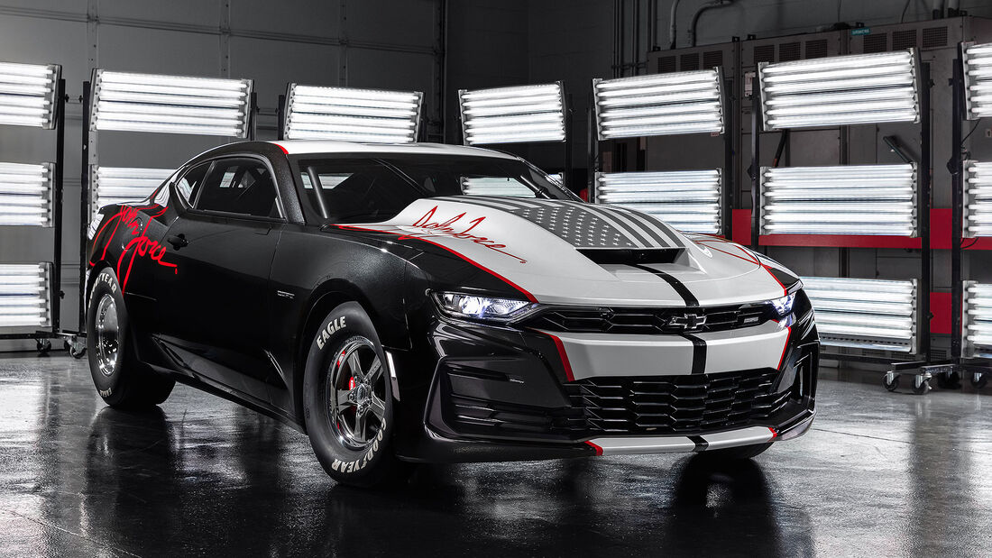 11/2019, 2020 COPO Camaro John Force Edition