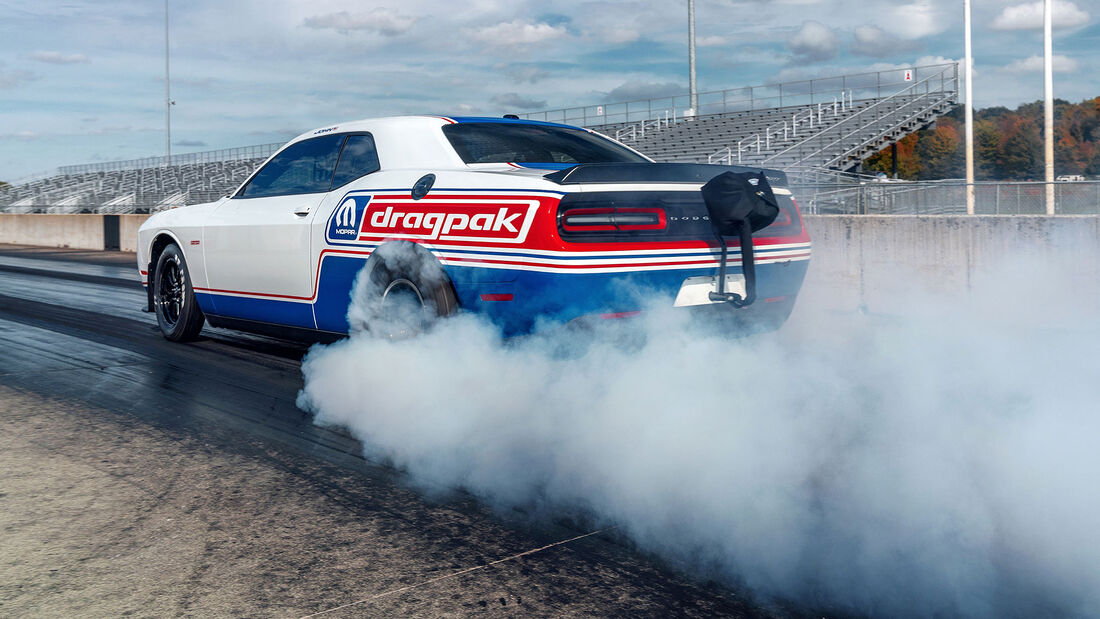 11/2019, 2020 Dodge Challenger Drag Pak auf der SEMA 2019