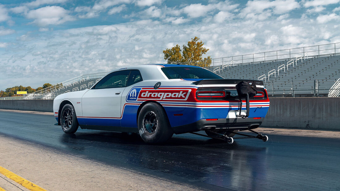 11/2019, 2020 Dodge Challenger Drag Pak auf der SEMA 2019