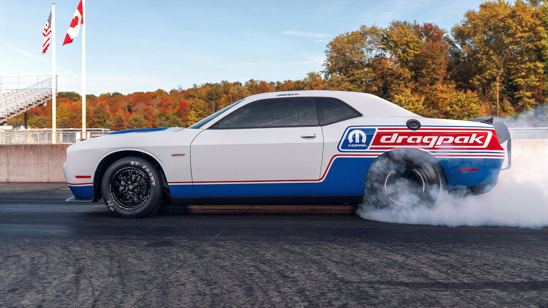 11/2019, 2020 Dodge Challenger Drag Pak auf der SEMA 2019