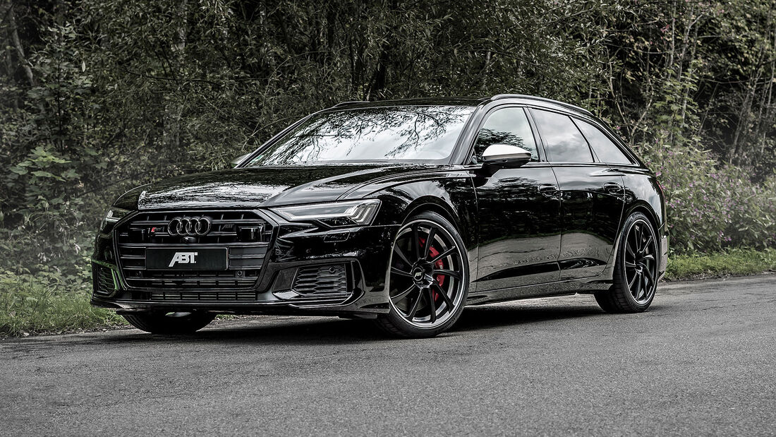 11/2019, Abt Sportsline Audi S6 Avant TDI