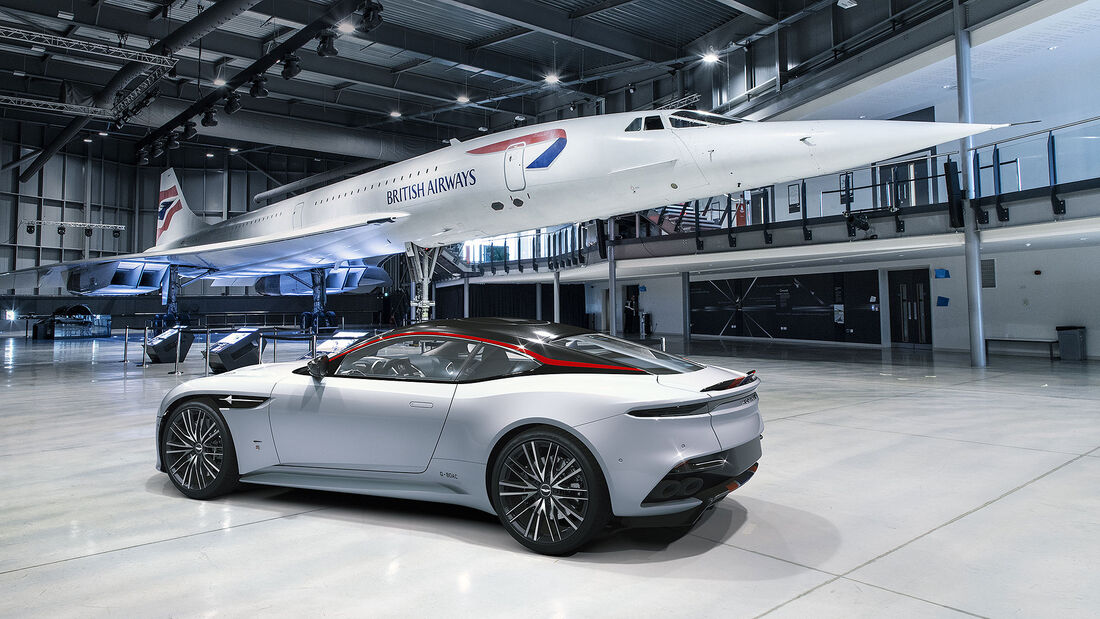 11/2019, Aston Martin DBS Superleggera Concorde Special Edition