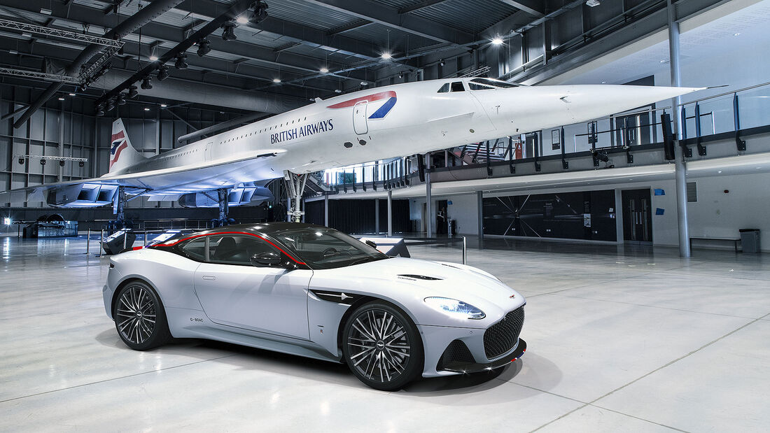 11/2019, Aston Martin DBS Superleggera Concorde Special Edition