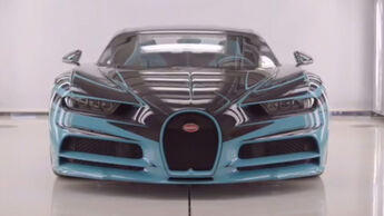 11/2019, Bugatti Chiron Zebra 1 of 1