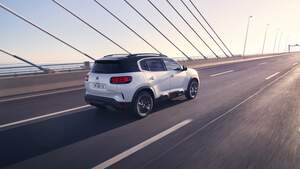 11/2019, Citroen C5 Aircross Hybrid