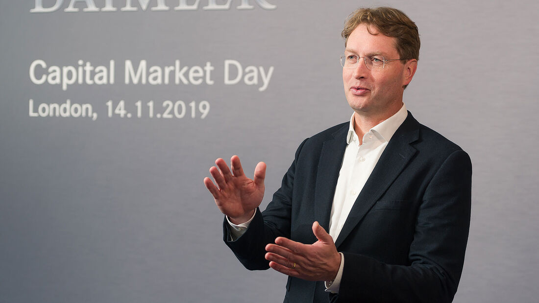 11/2019, Daimler-CEO Ola Källenius