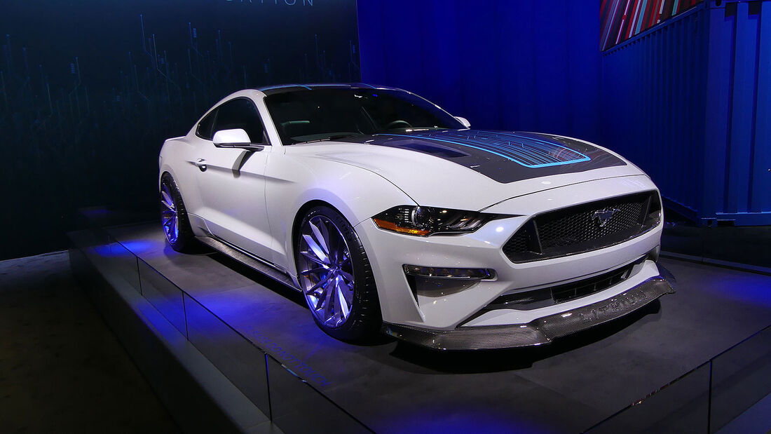 11/2019, Ford Mustang Lithium auf der SEMA 2019