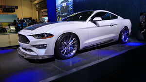 11/2019, Ford Mustang Lithium auf der SEMA 2019