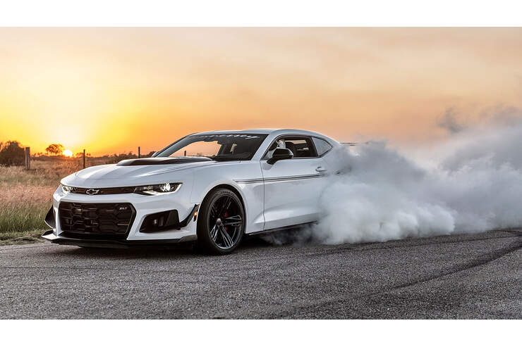 Chevrolet Camaro Mit 1 217 Ps Hennessey Resurrection Auto Motor Und Sport