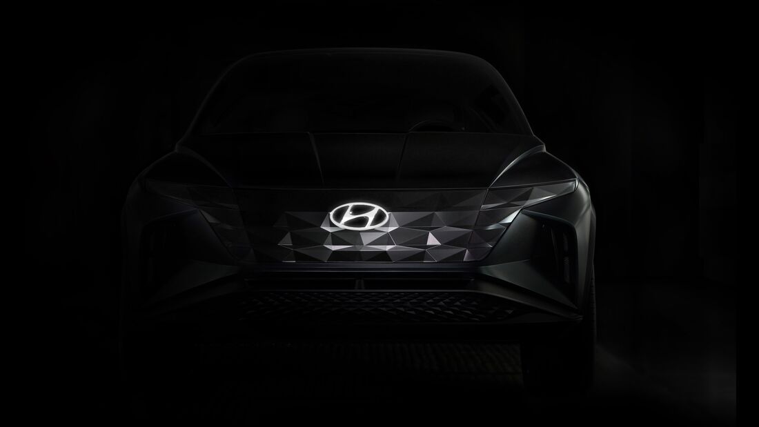11/2019, Hyundai SUV Studie LA 2019 Teaser