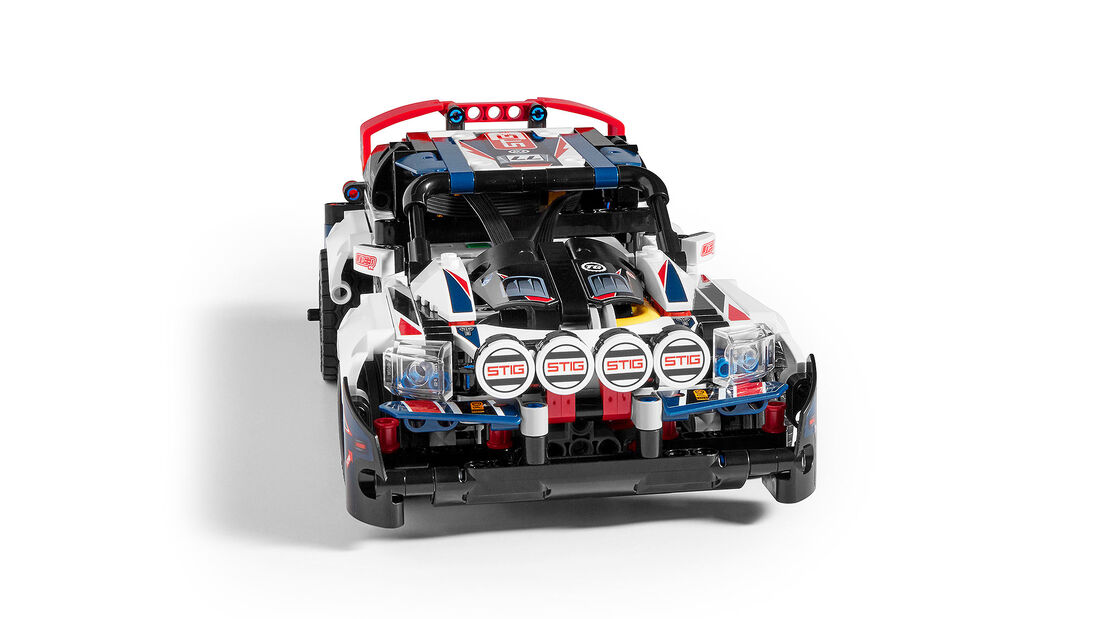 11/2019, Lego Technic Top Gear Rally Car