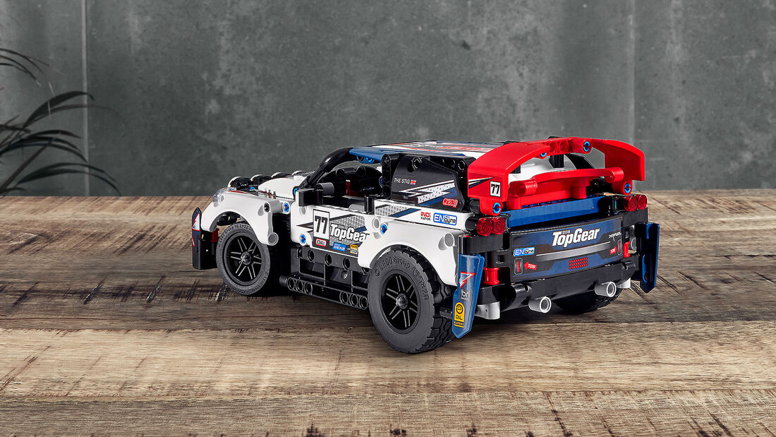 11/2019, Lego Technic Top Gear Rally Car