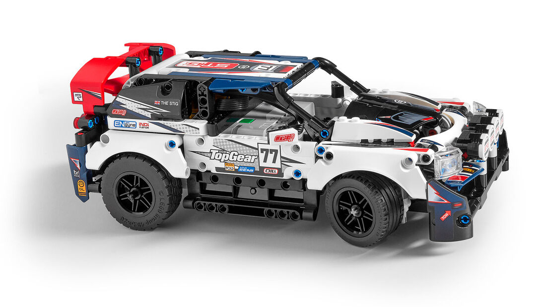 11/2019, Lego Technic Top Gear Rally Car