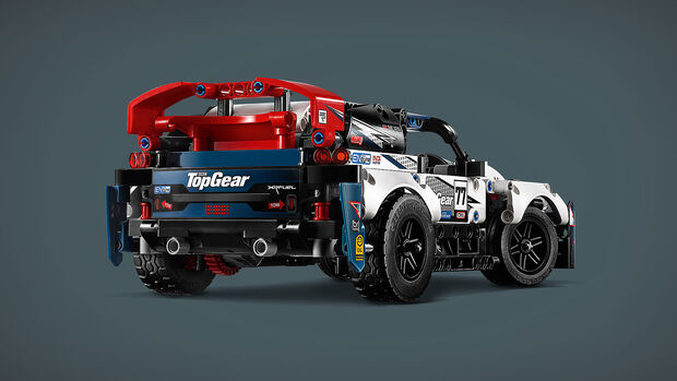 11/2019, Lego Technic Top Gear Rally Car