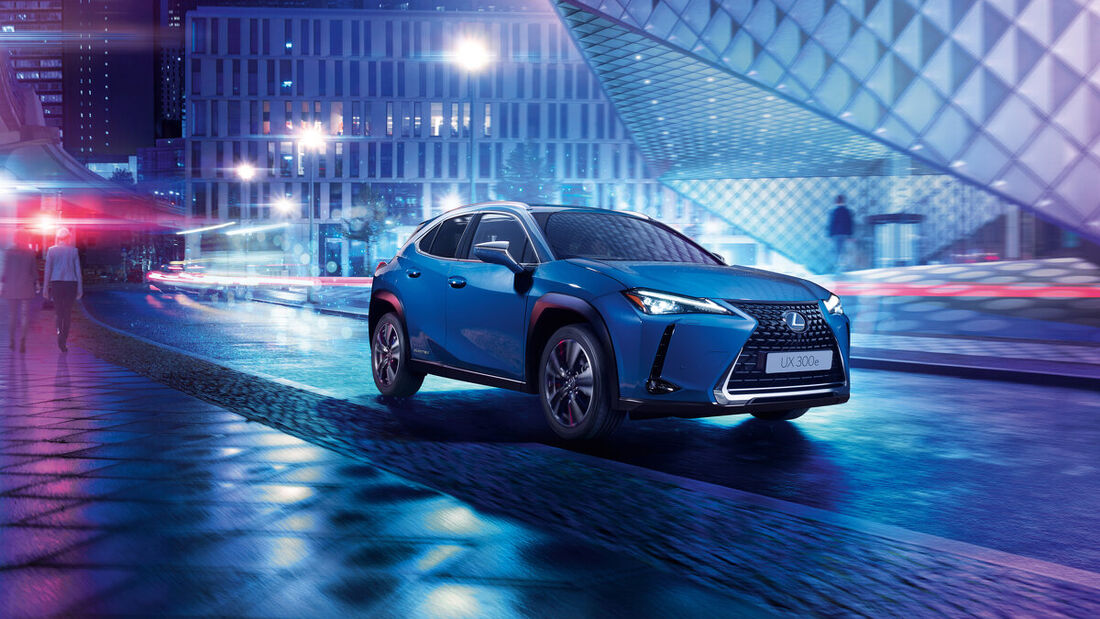 11/2019, Lexus UX 300e