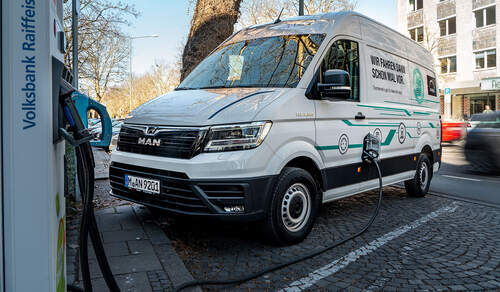 11/2019, MAN eTGE Elektro-Transporter