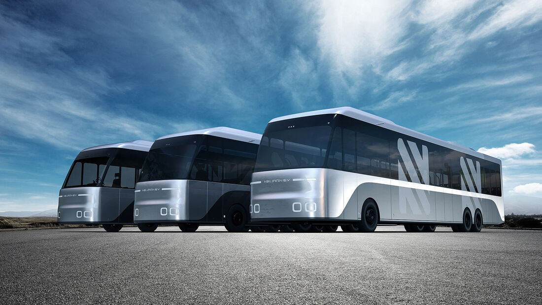 11/2019, Neuron EV LKW und Bus mit Elektroantrieb