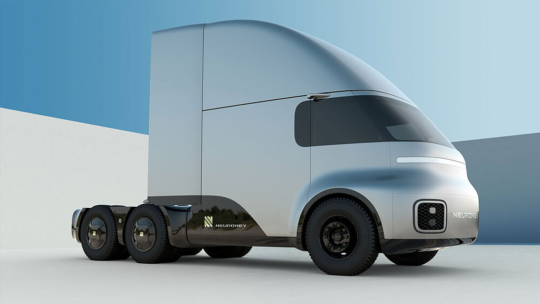 11/2019, Neuron EV LKW und Bus mit Elektroantrieb