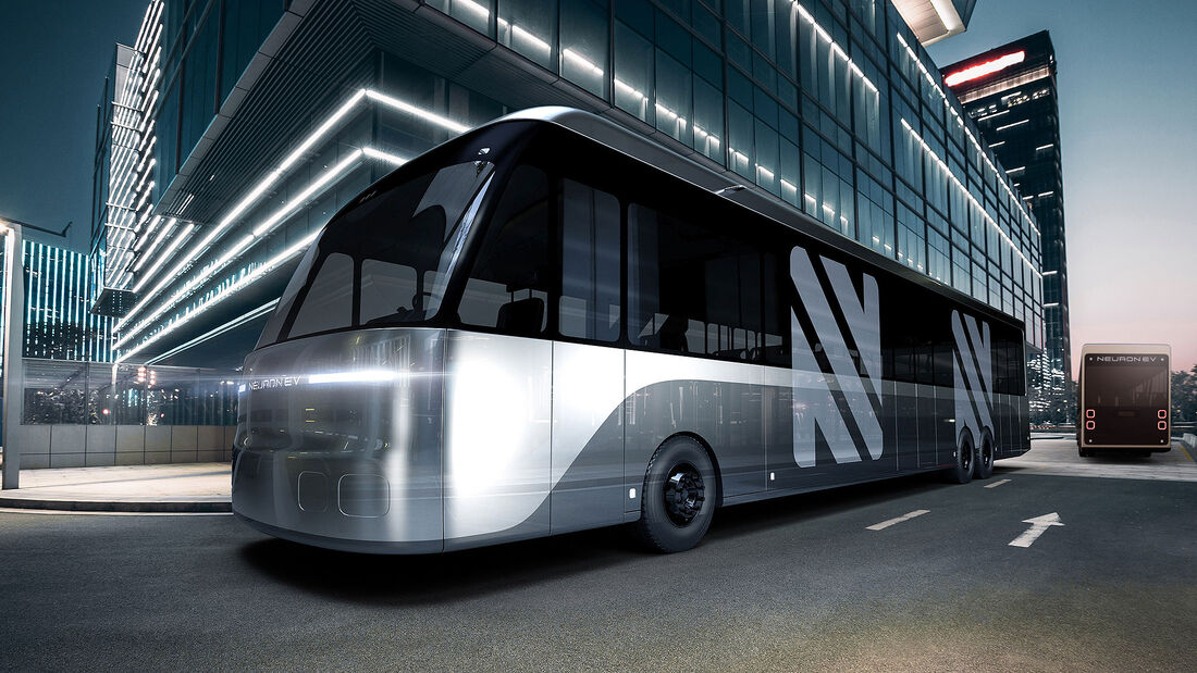 11/2019, Neuron EV LKW und Bus mit Elektroantrieb