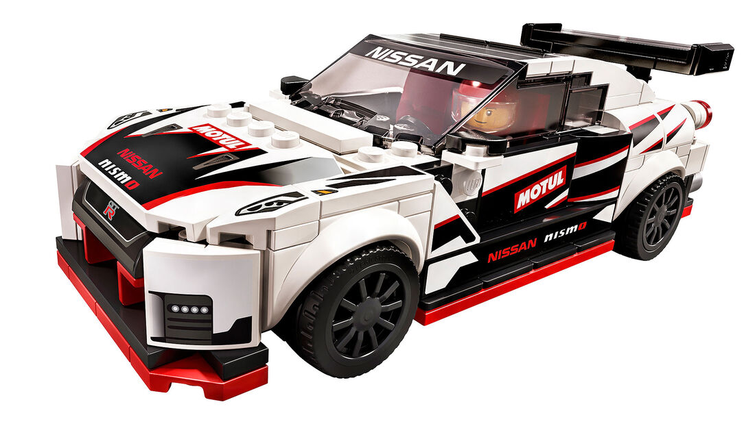 11/2019, Nissan GT-R Nismo von Lego